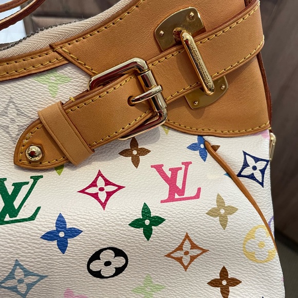 Sold!Authentic Louis Vuitton Greta Multicolour - Picture 3 of 13